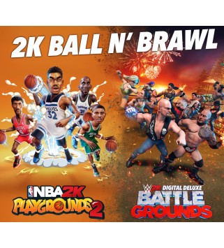 2K Ball N’ Brawl Bundle Steam Key GLOBAL